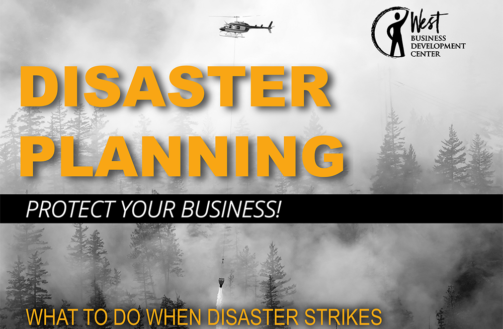 business planning for a natural disaster